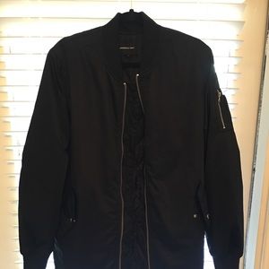 members only longline bomber L